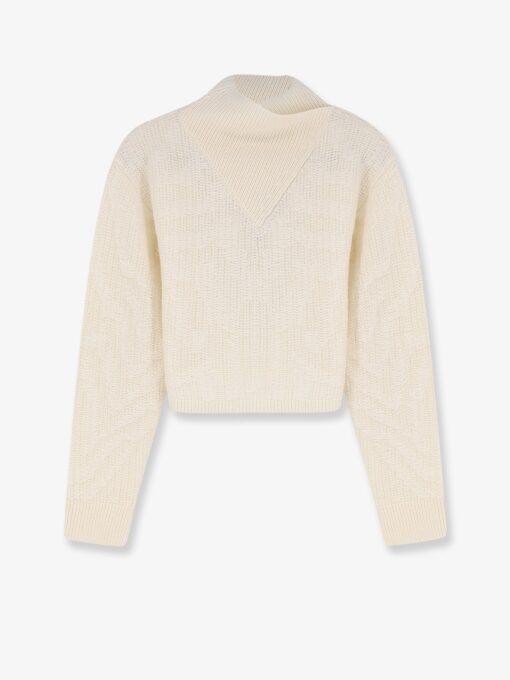 Fisura wool and mohair sweater