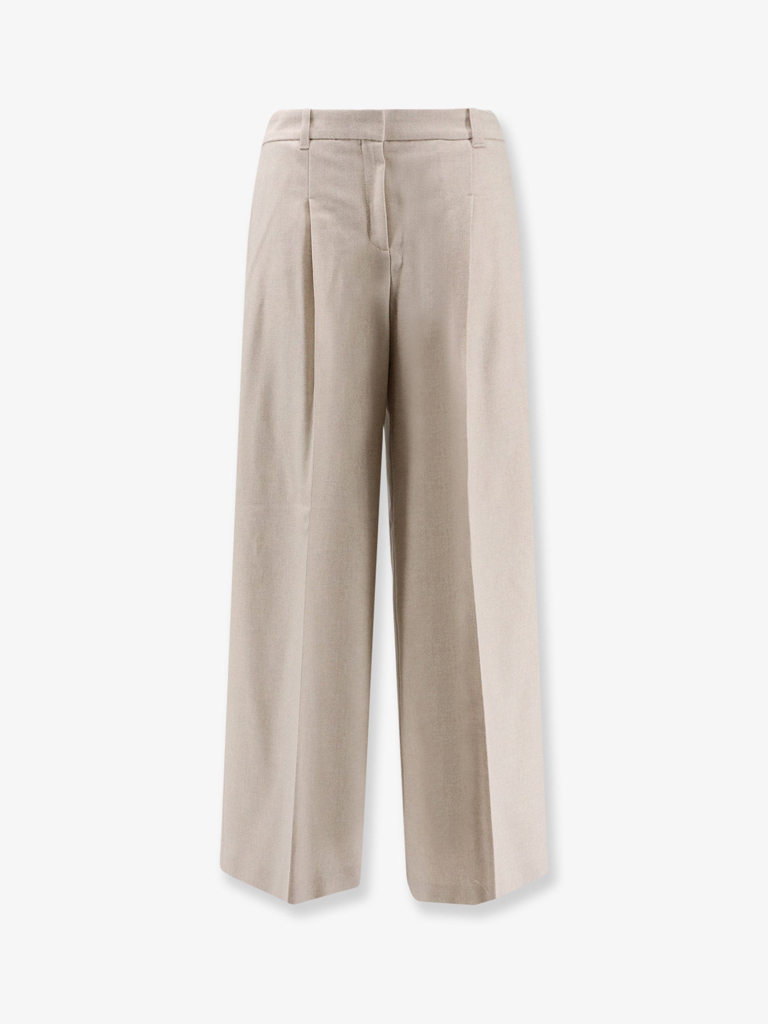 Tiana recycled wool blend trousers