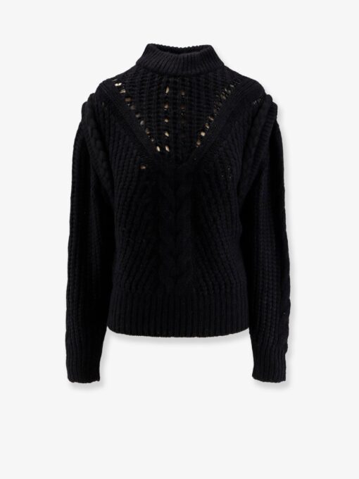 Wool and alpaca blend sweater