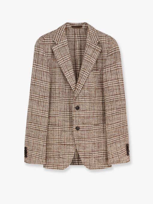 Heston madras blazer