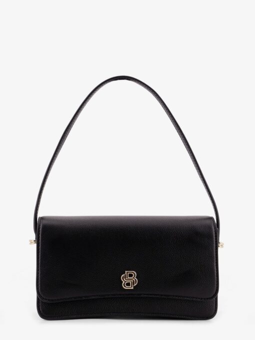Boss Beyond leather shoulder bag