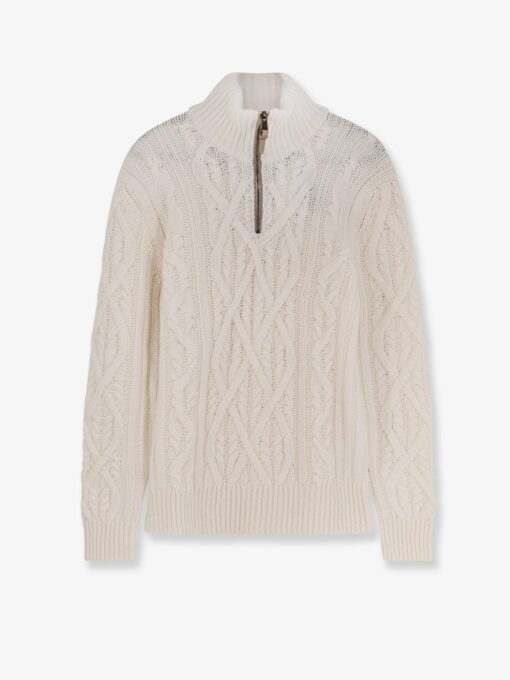 Harpreno virgin wool and cashmere sweater