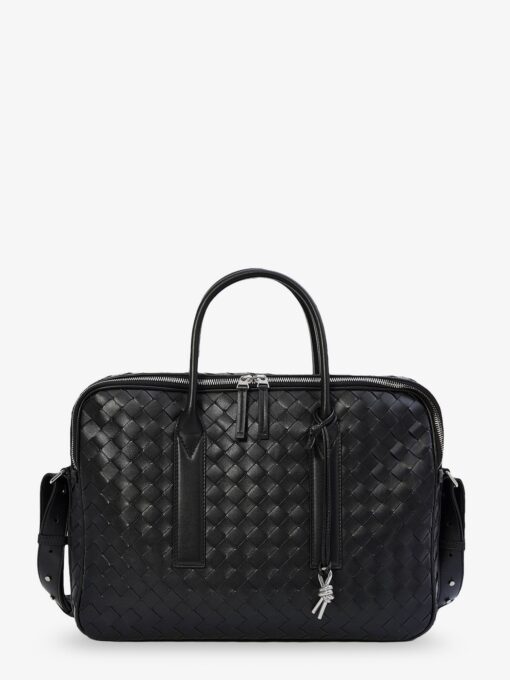 Getaway leather briefcase