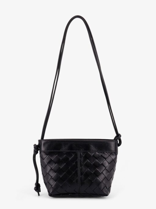 Pouch On Strap leather bag