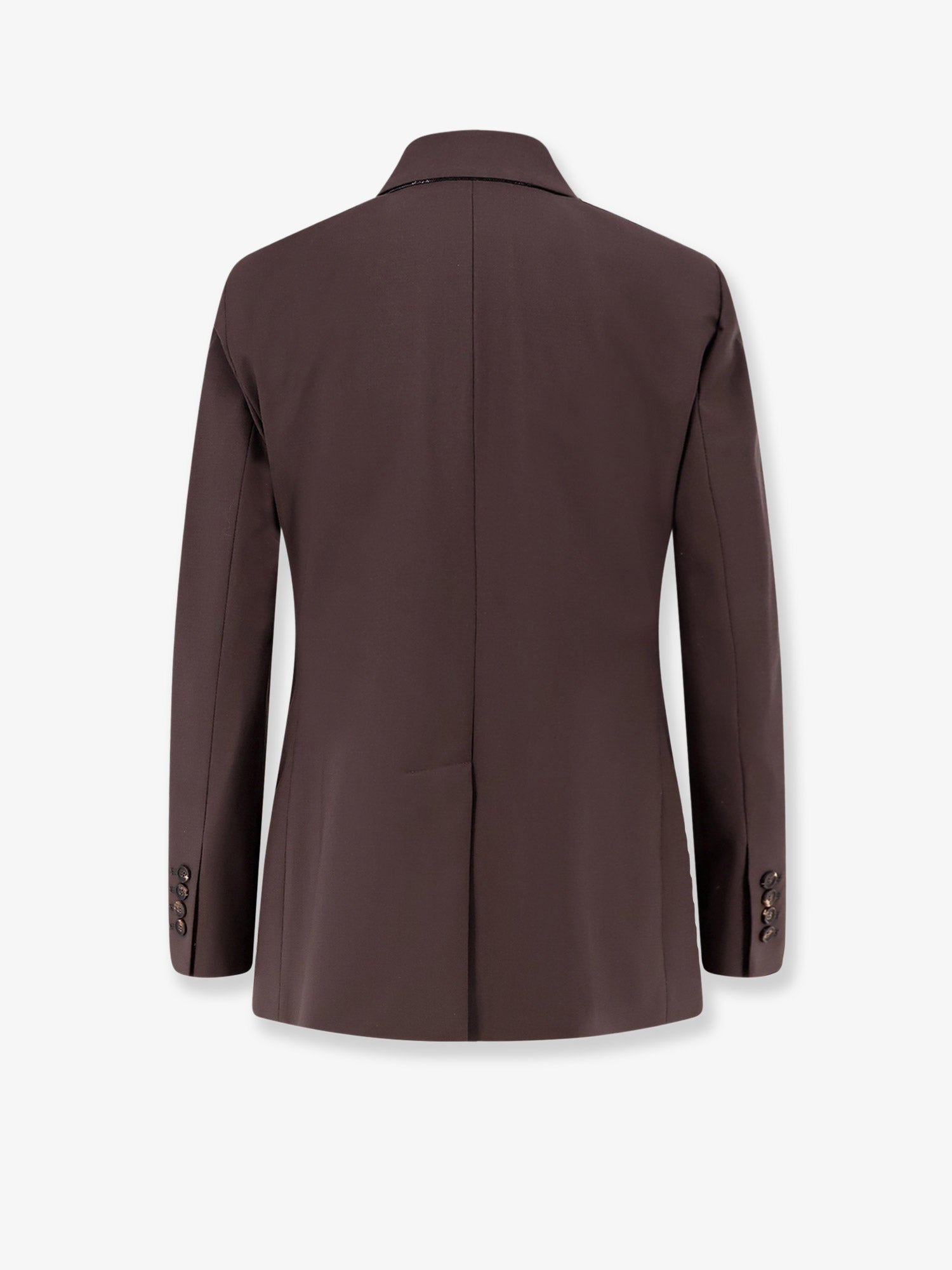Tropical luxury wool blazer with Monili - Image 2