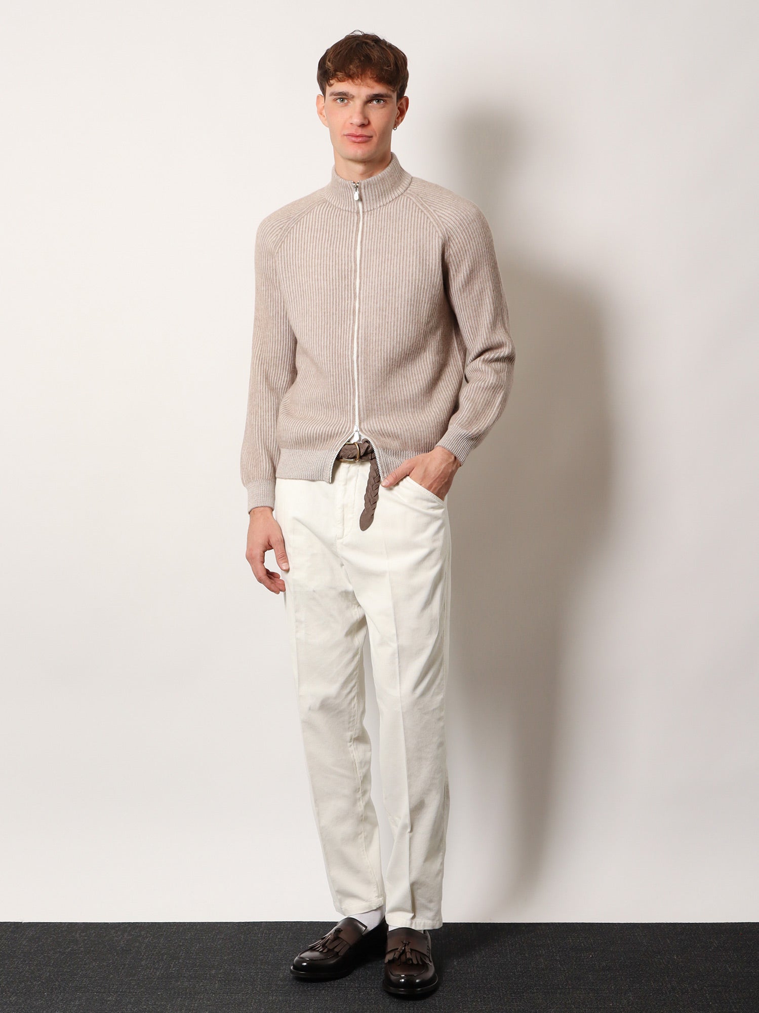 Cashmere cardigan - Image 2