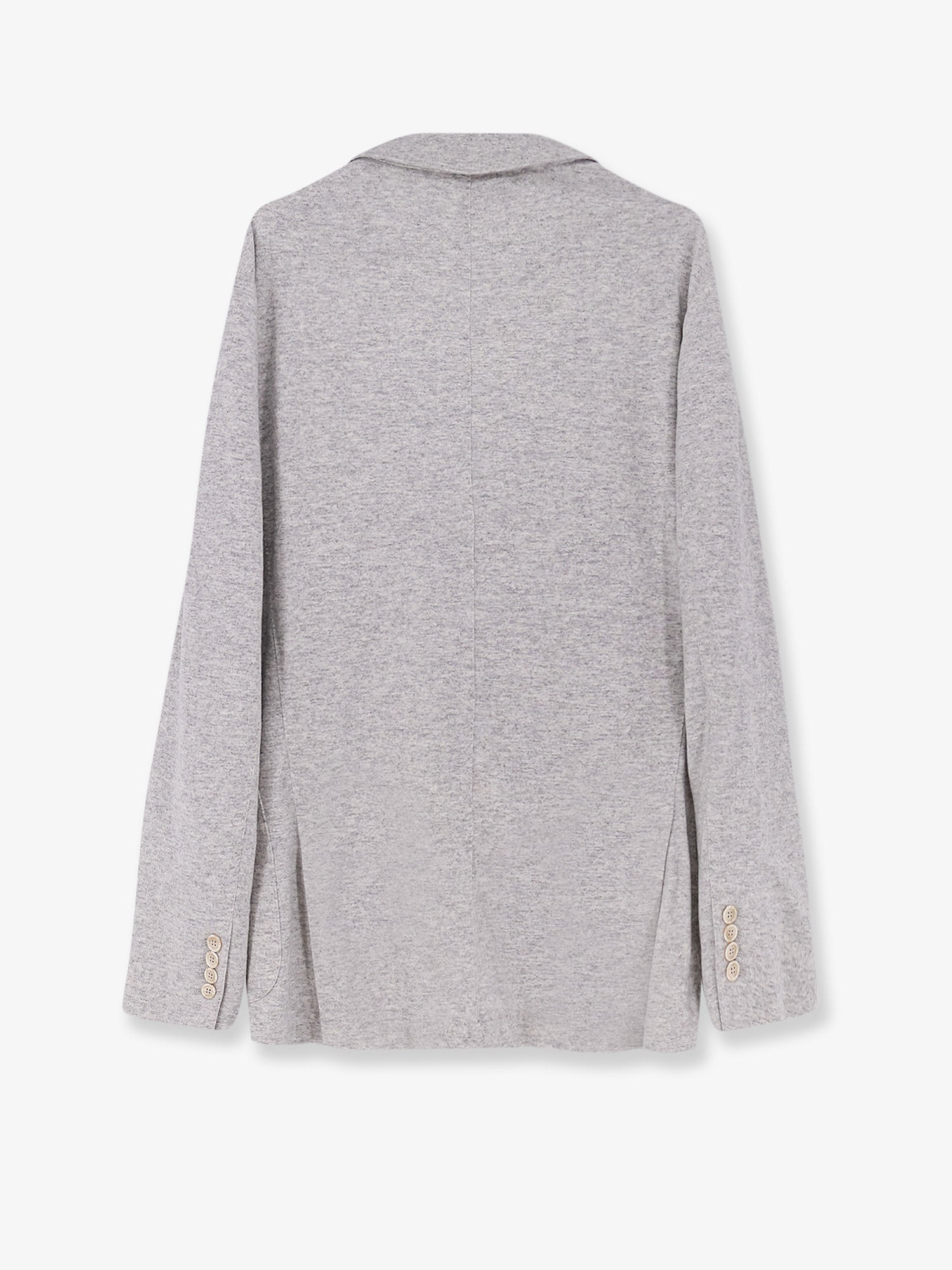 Mélange cashmere blazer - Image 2