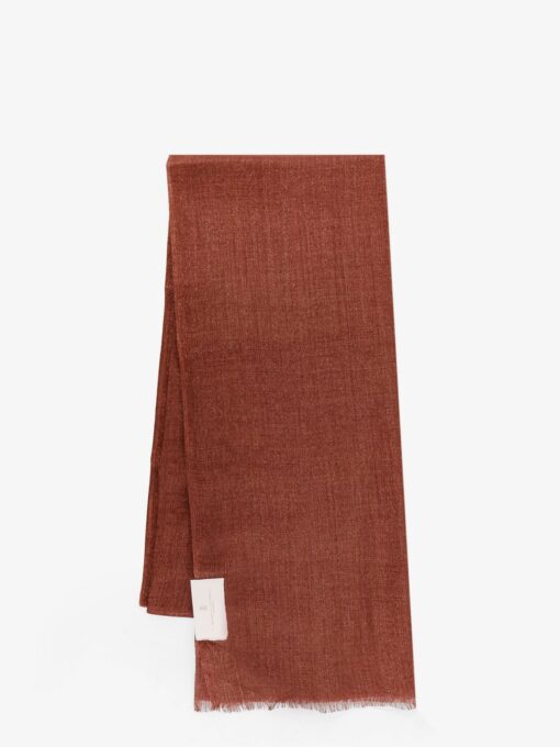 Cashmere and silk blend scarf