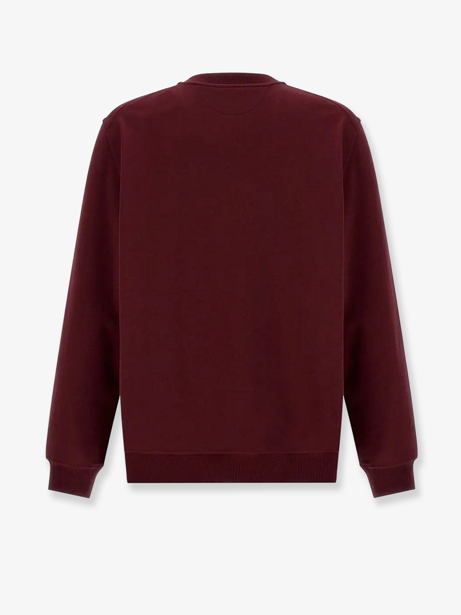 Cotton sweatshirt with print on the front - Image 2