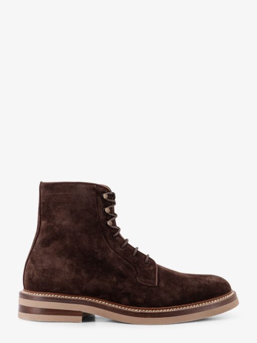 Suede boots