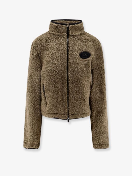 Synthetic fur jacket