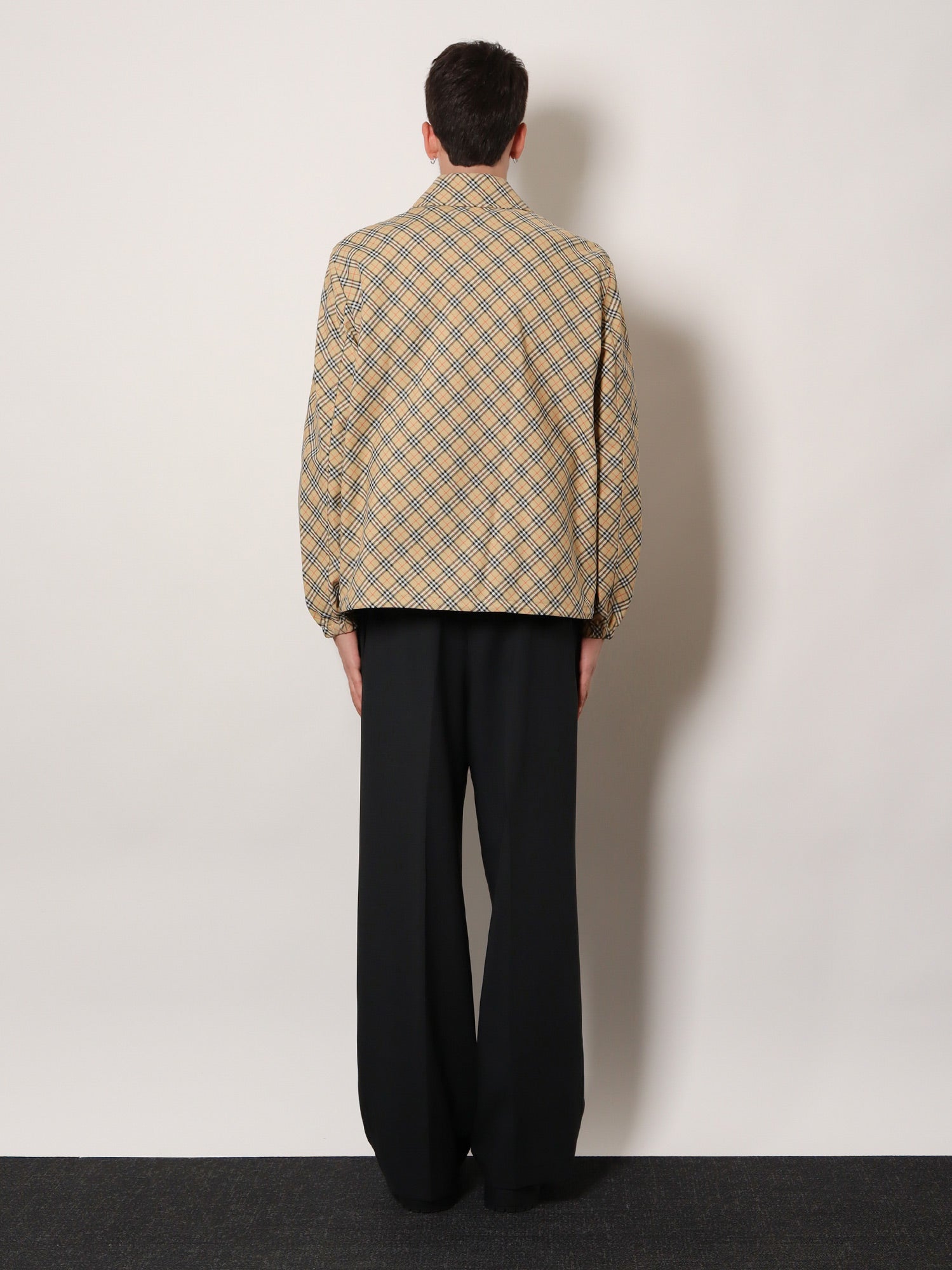 Slindon jacket with iconic Check motif - Image 3