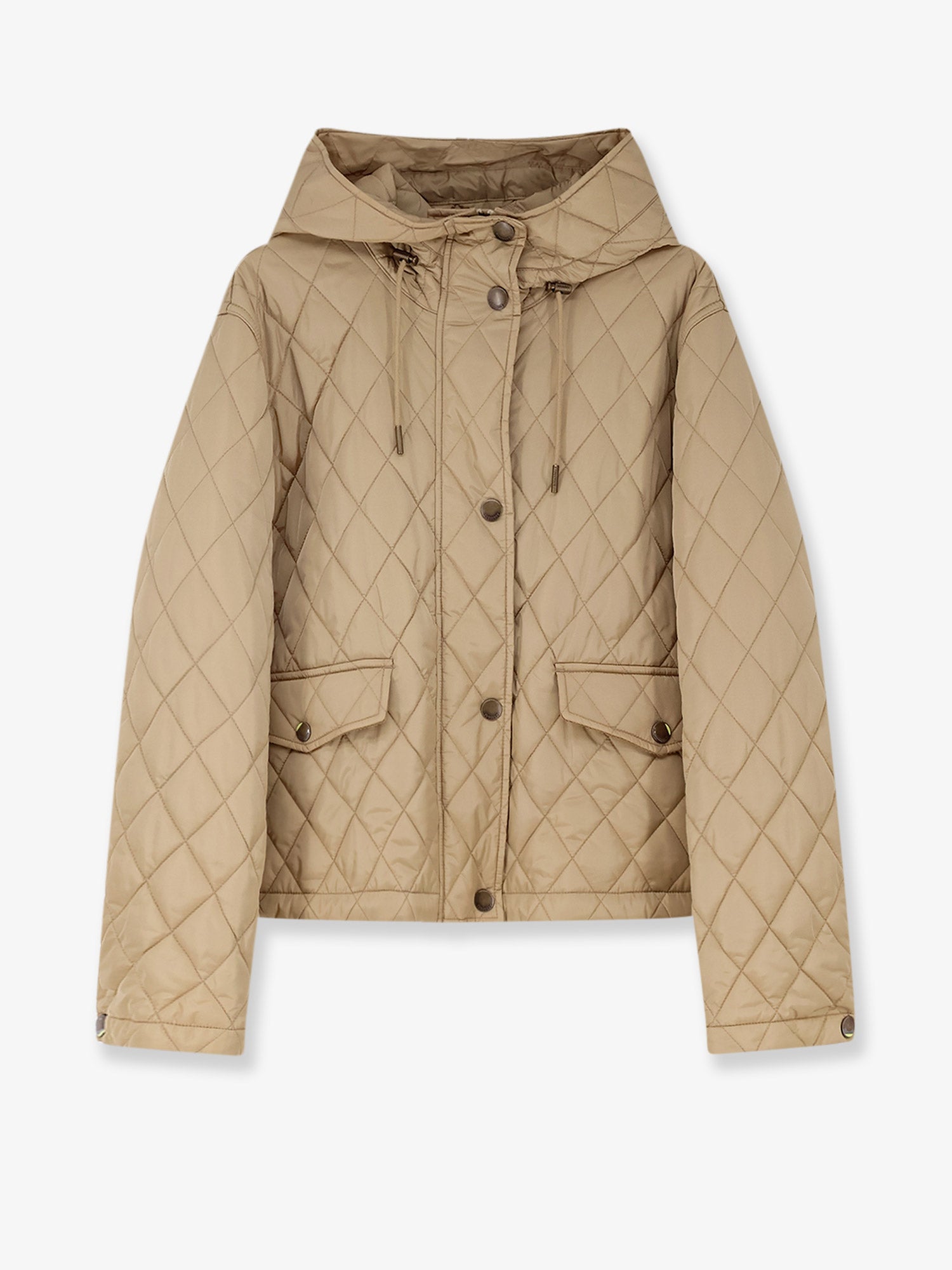 Stitched nylon jacket