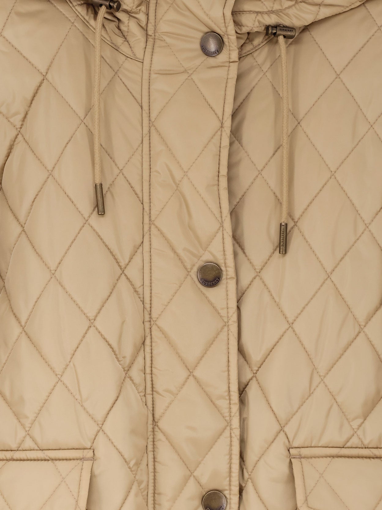 Stitched nylon jacket - Image 3