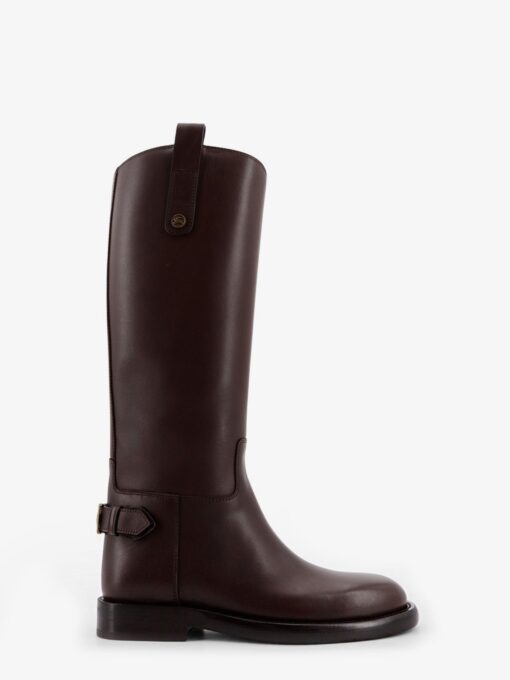 Cavalier leather boots