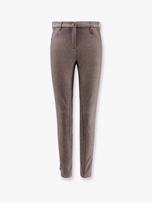 Anne stretch cotton leggings