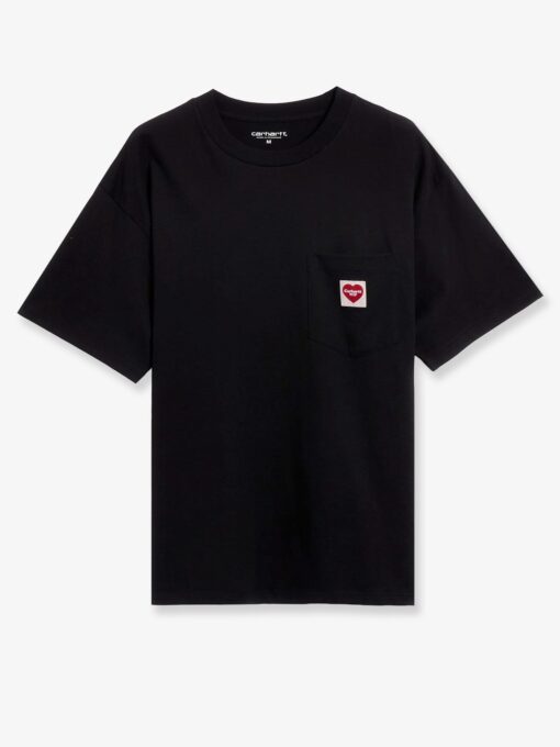 Pocket Heart organic cotton T-shirt