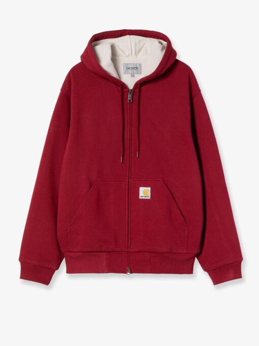 Active Sweat cotton blend jacket