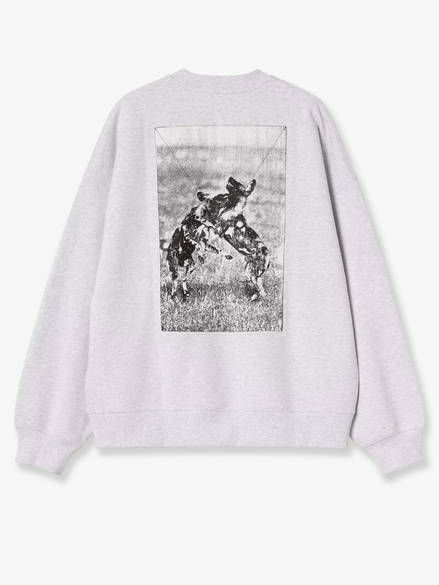 No Play cotton blend sweatshirt - Image 2