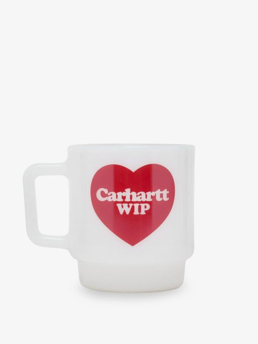Heart Glass Mug