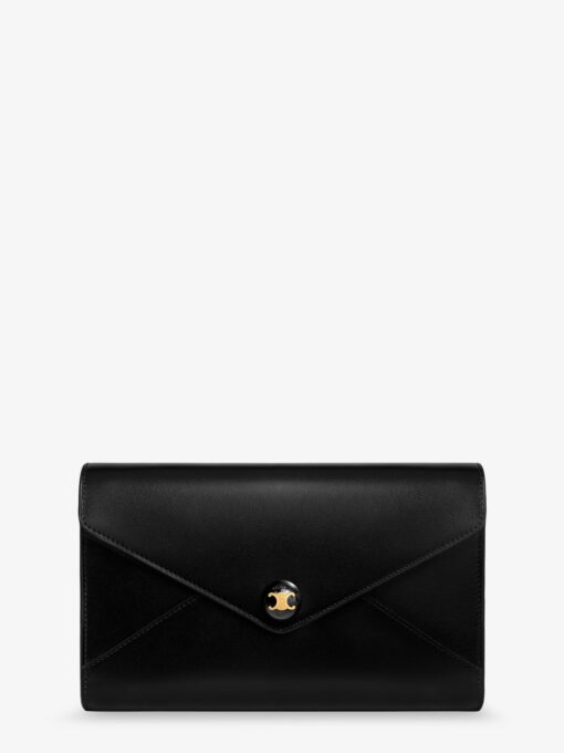 Wallet on Chain leather crossbody bag