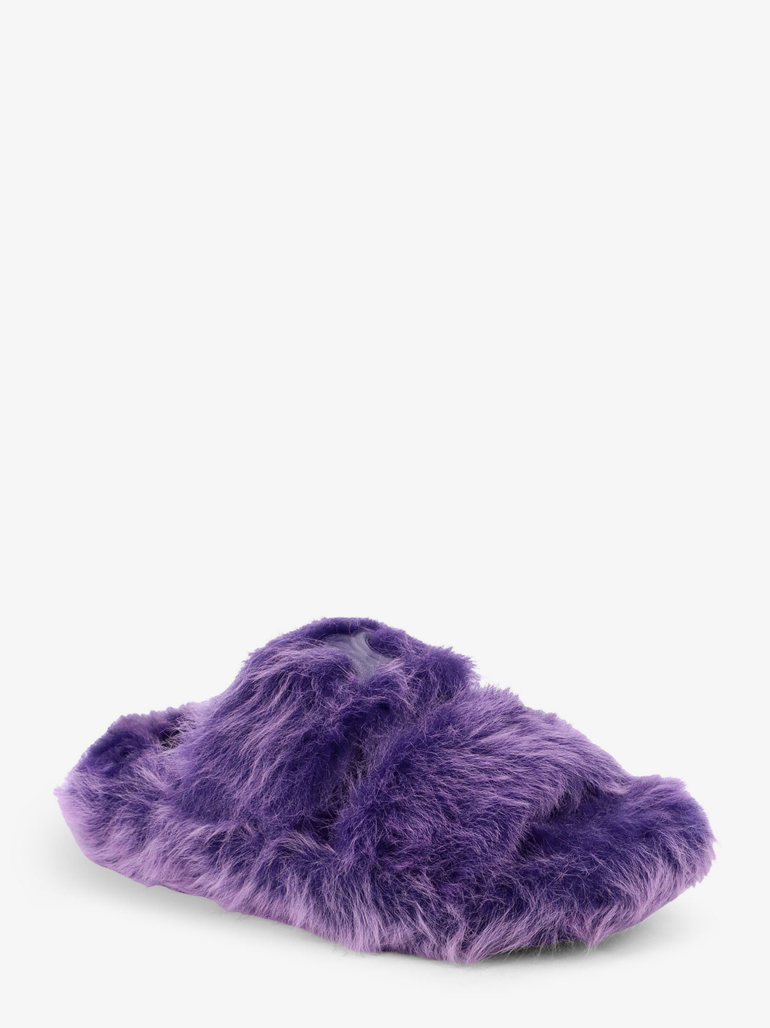 Triomphe Slide 05 shearling sandals - Image 2