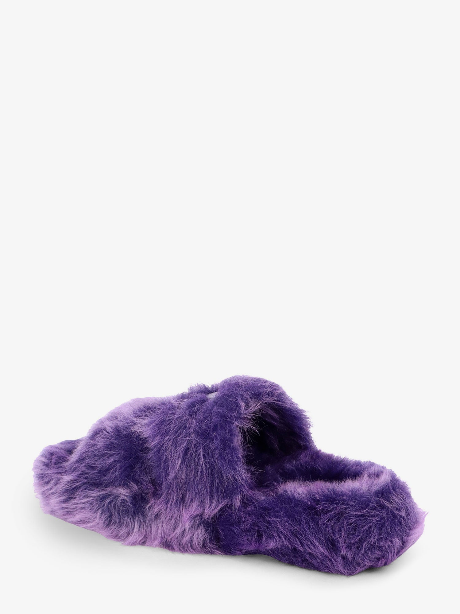 Triomphe Slide 05 shearling sandals - Image 3