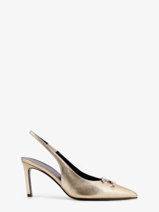 Laminated leather Alma Triomphe pumps