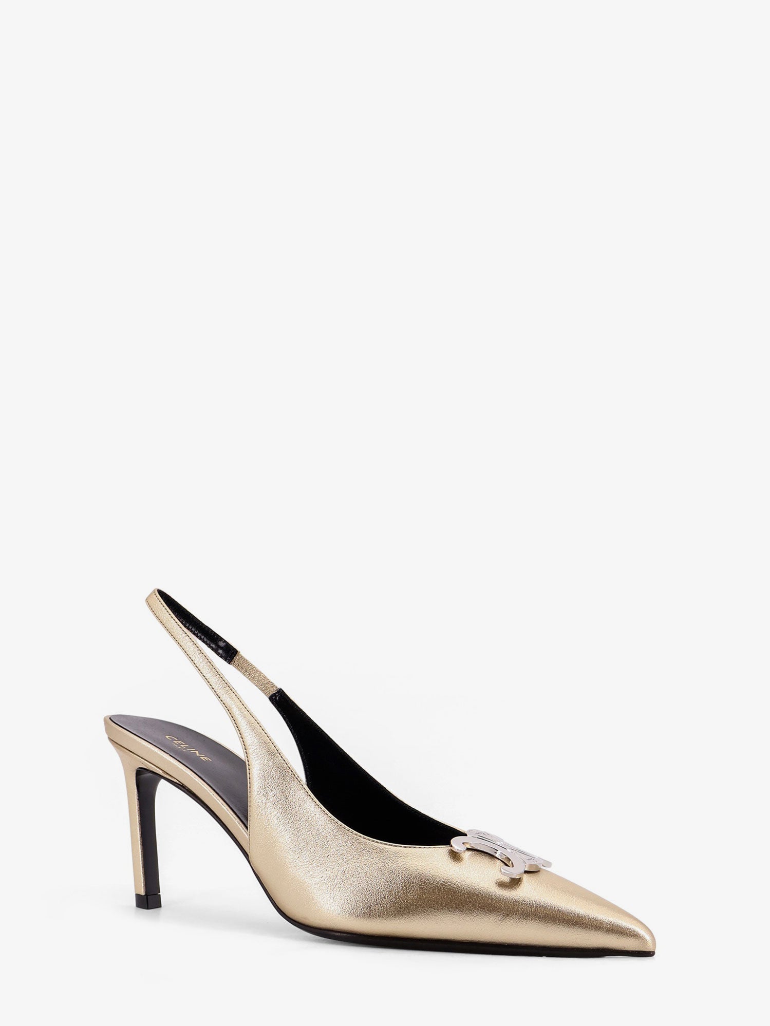 Laminated leather Alma Triomphe pumps - Image 2