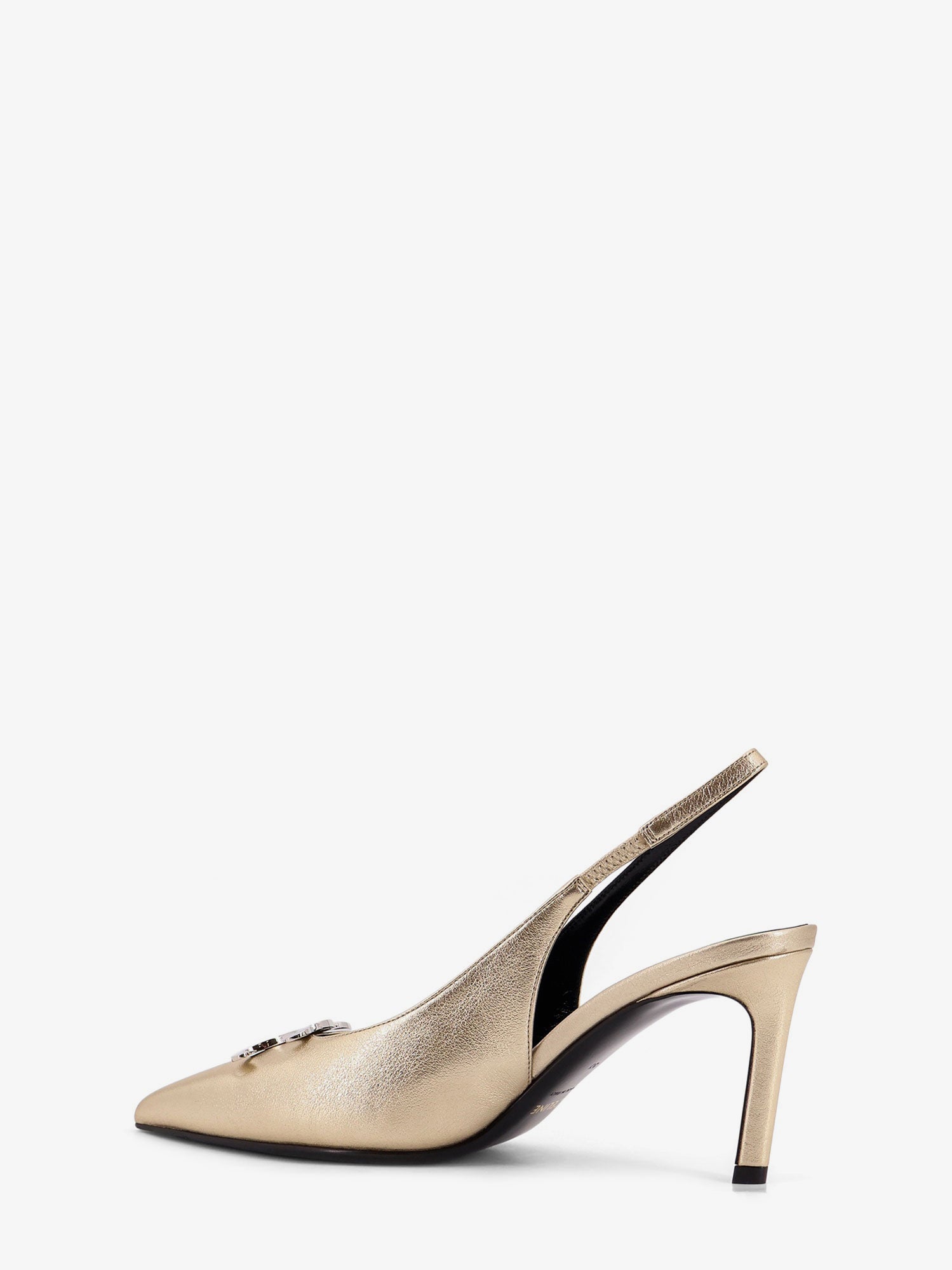 Laminated leather Alma Triomphe pumps - Image 3