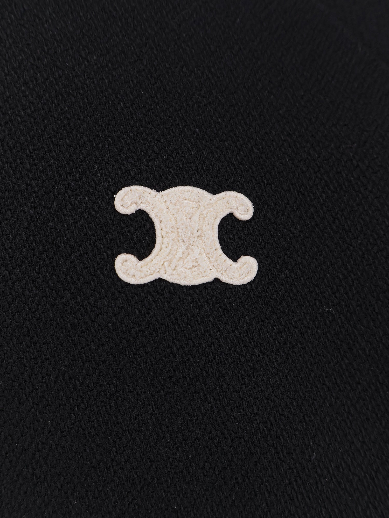 Triomphe Teddy wool bomber - Image 3