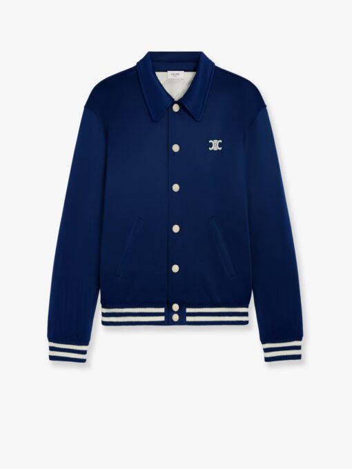 Teddy padded nylon bomber