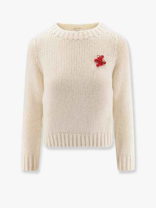 Cashmere and silk sweater