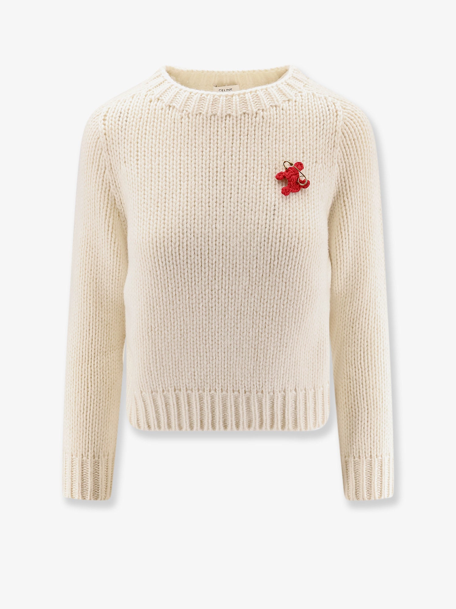Cashmere and silk sweater