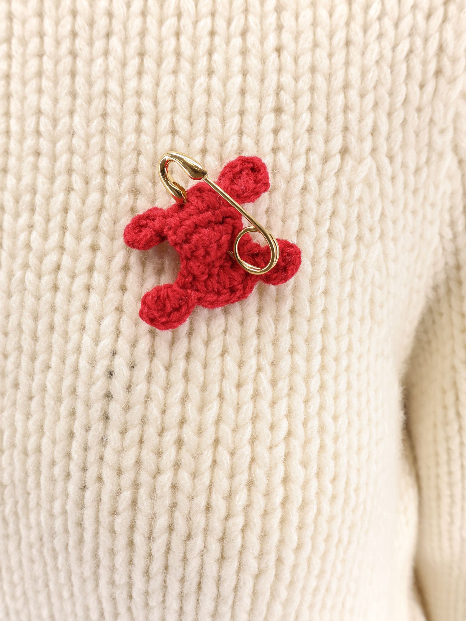 Cashmere and silk sweater - Image 3