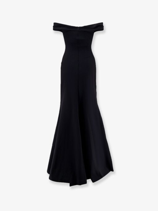 Goem satin long dress