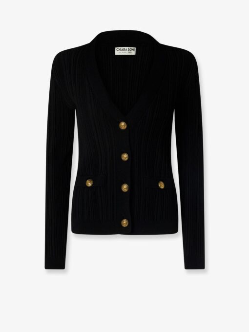 New Pepper viscose cardigan
