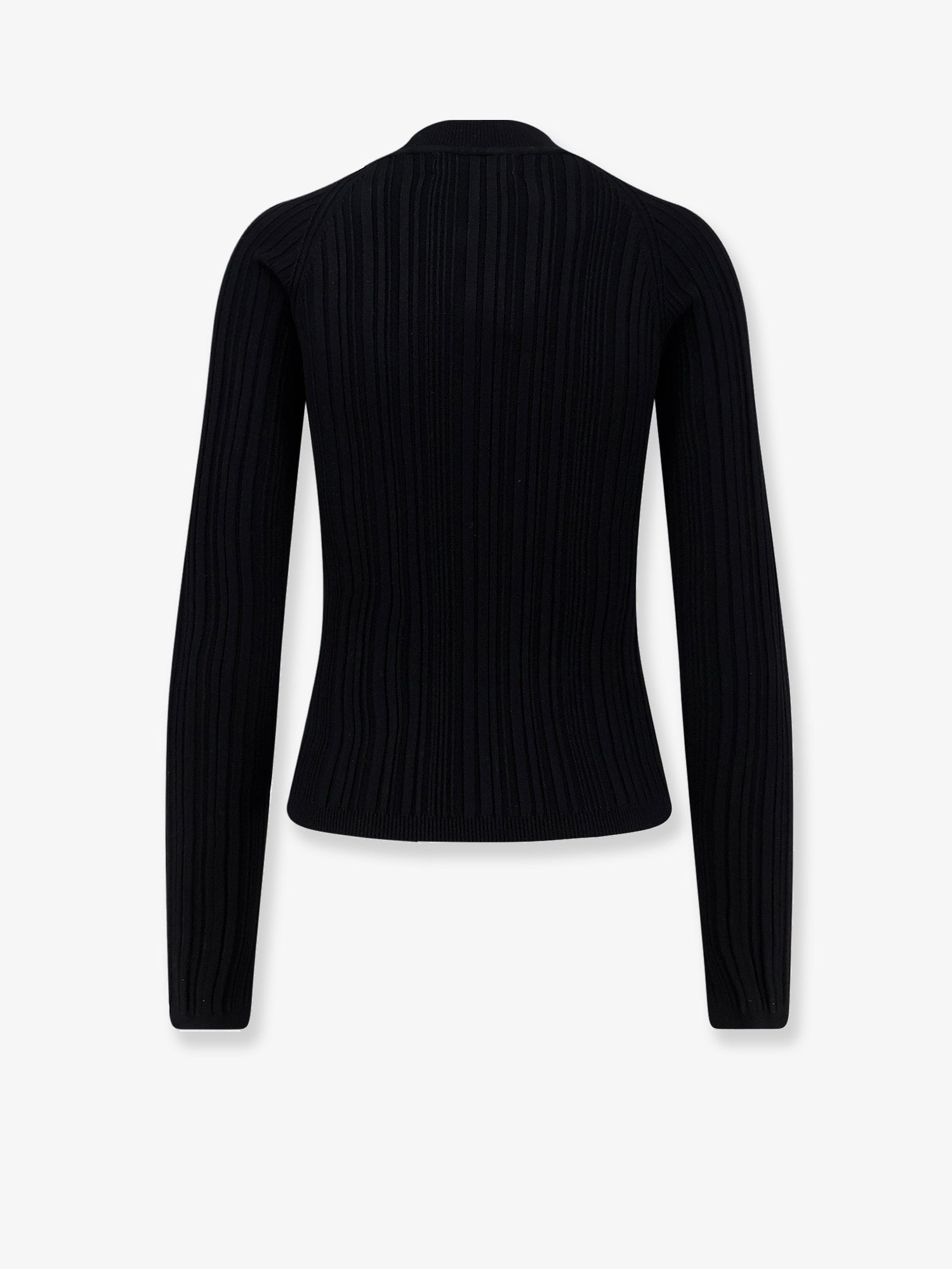 Ijok Pepper ribbed viscose sweater - Image 2