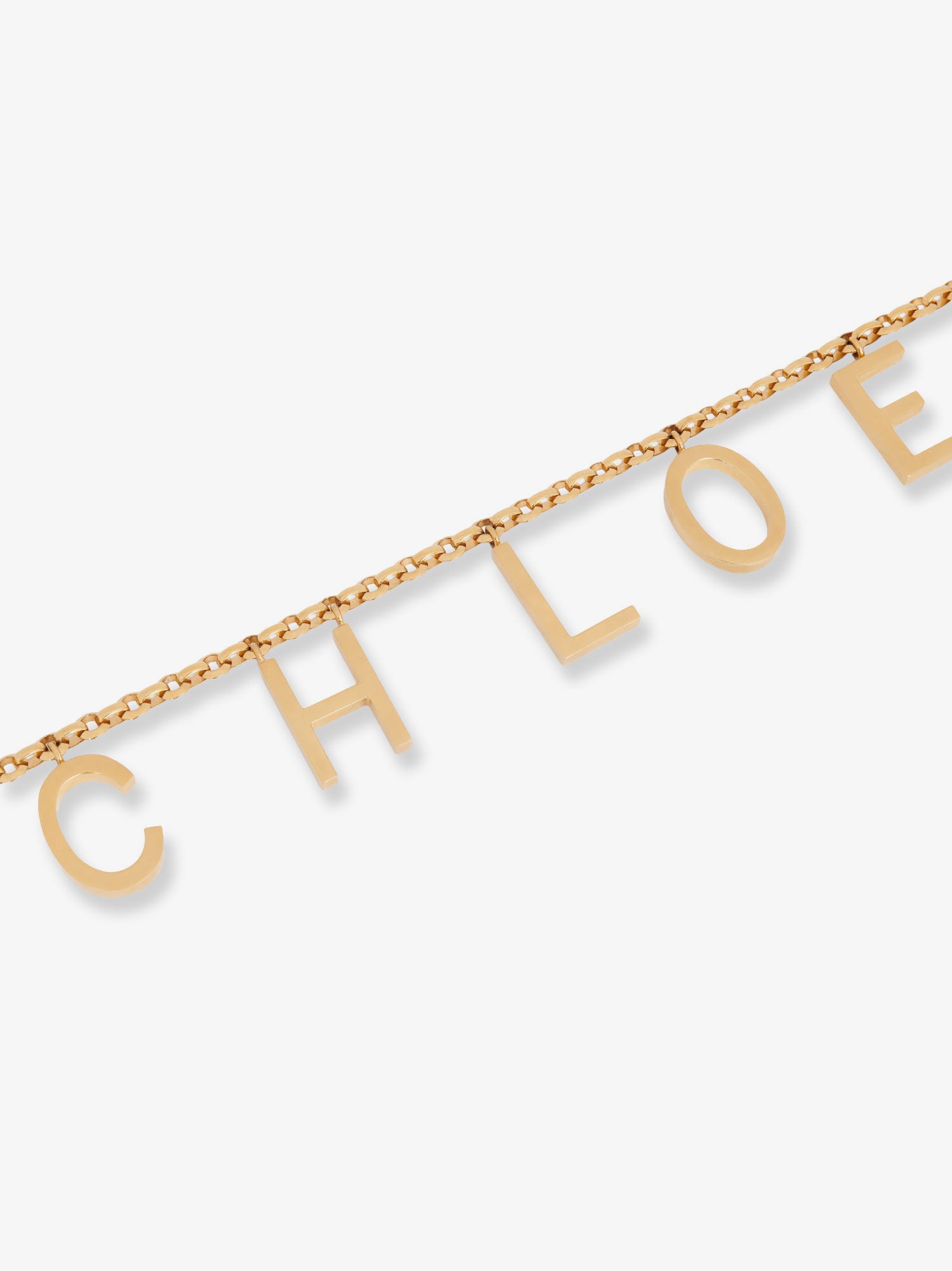 Chloé Letters metal belt - Image 2