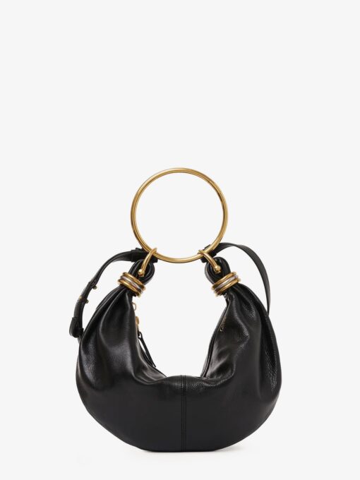 Bracelet Bag leather handbag