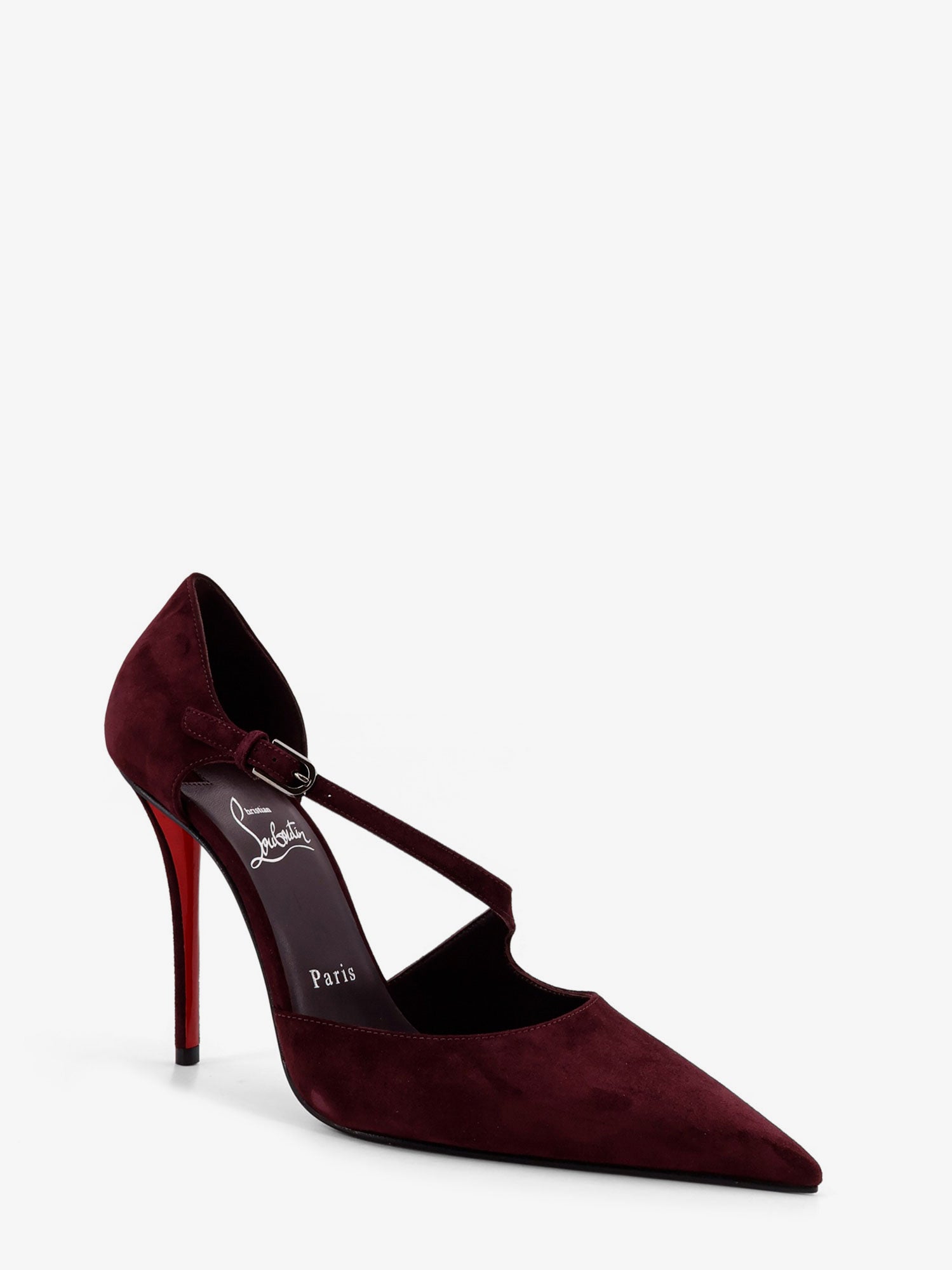 Miss Ziggyta 100 suede pumps - Image 2