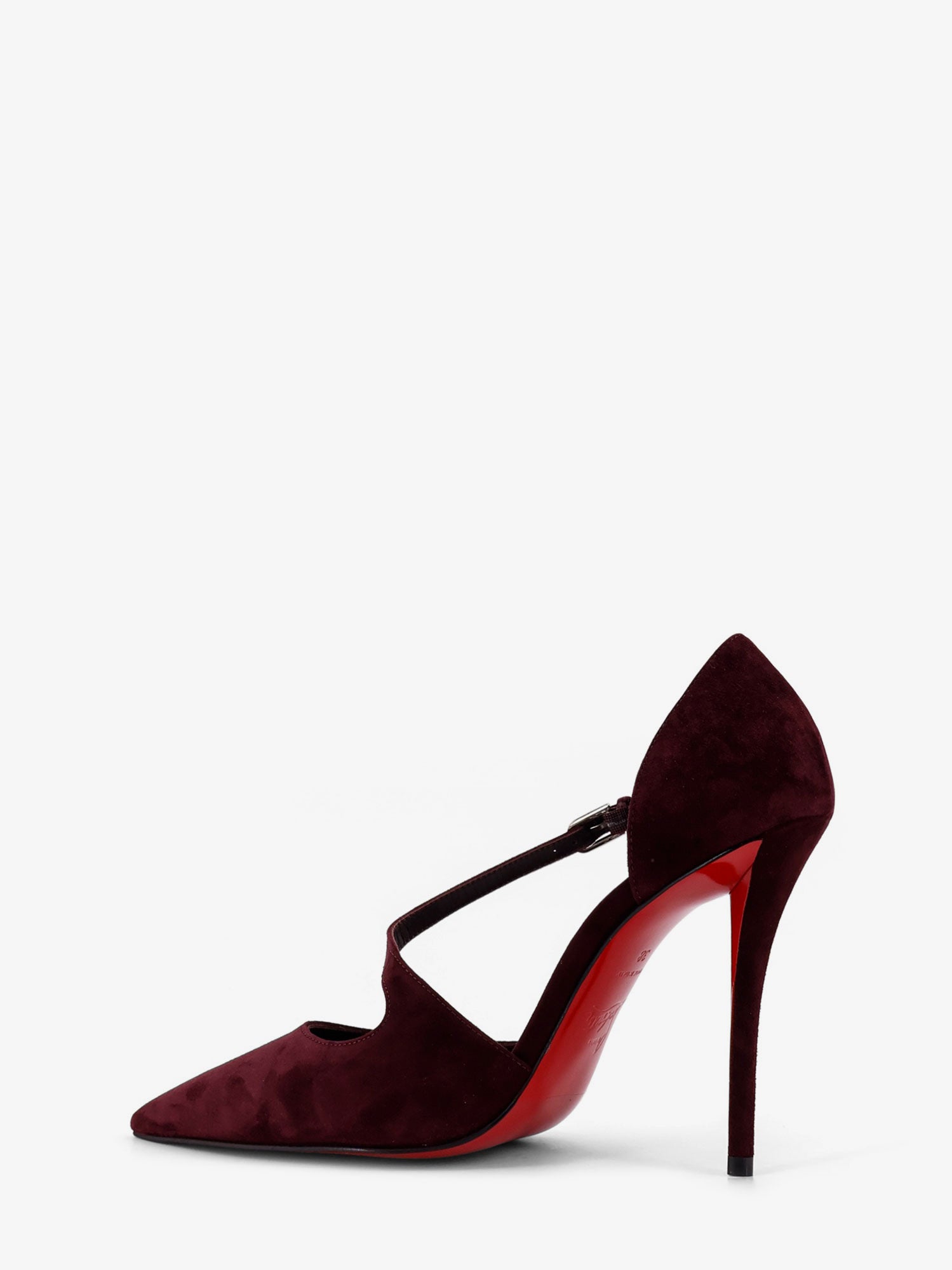Miss Ziggyta 100 suede pumps - Image 3