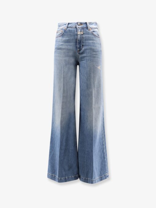 Glow-Up Wide Fit Jeans