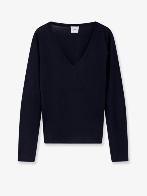 Wool and silk sweater