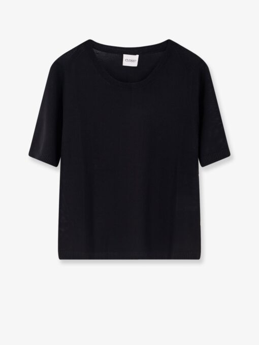 Wool and silk blend sweater