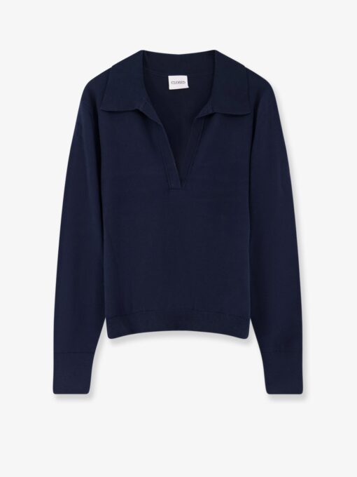 Cotton and cashmere blend sweater