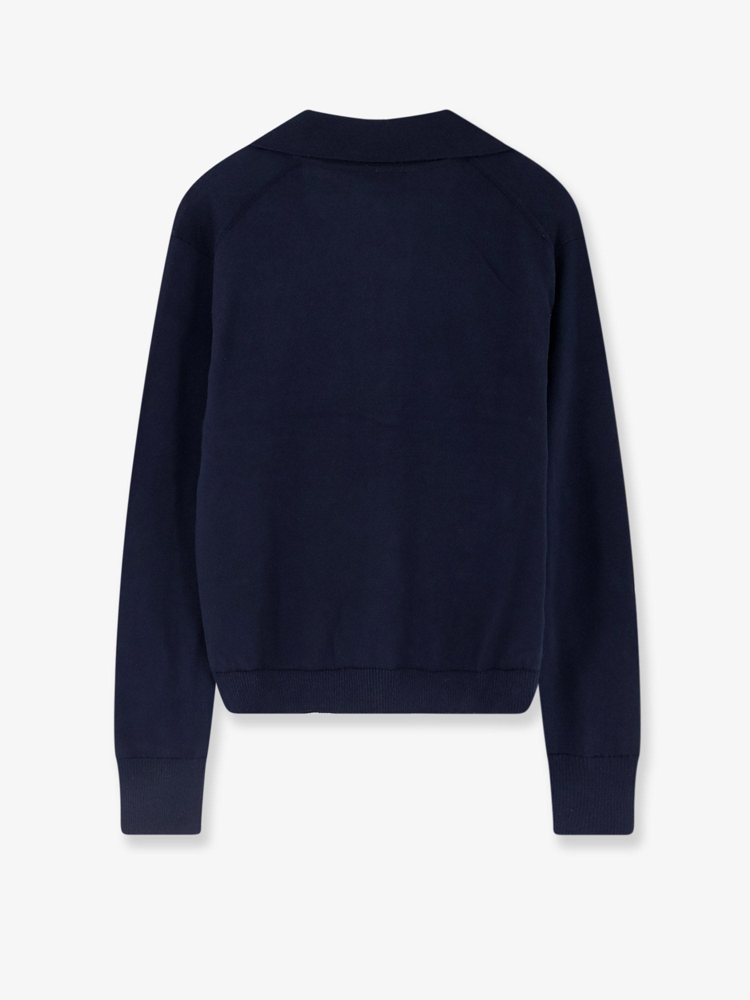 Cotton and cashmere blend sweater - Image 2