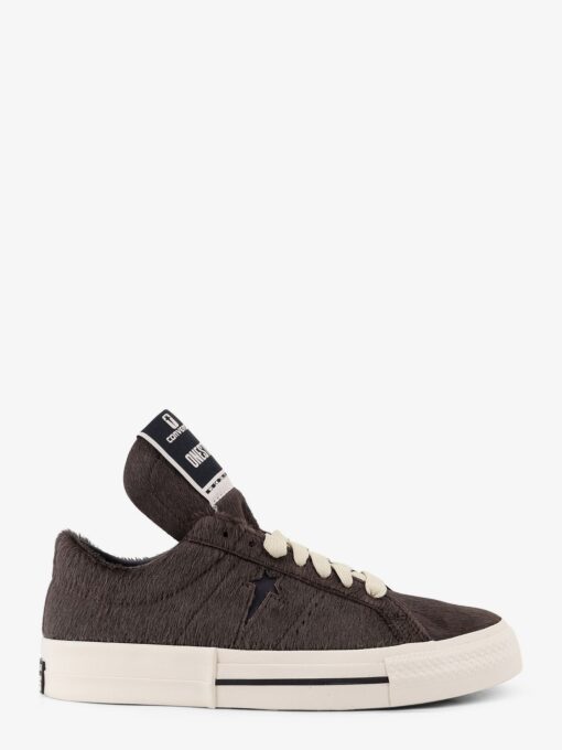 Faux fur sneakers