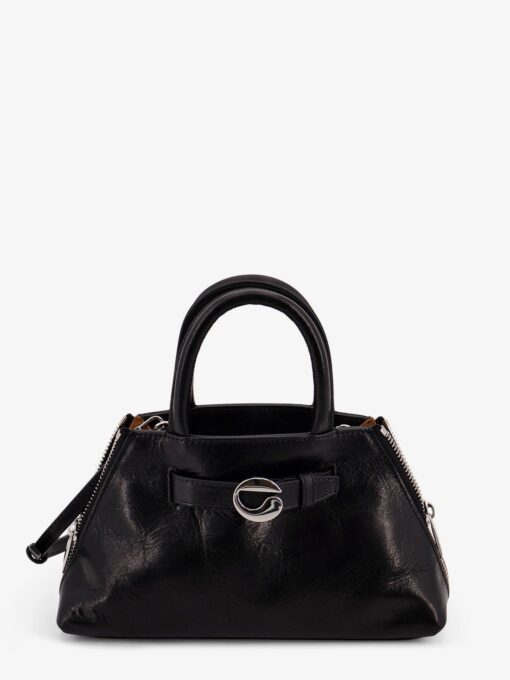 Mini Data leather shoulder bag
