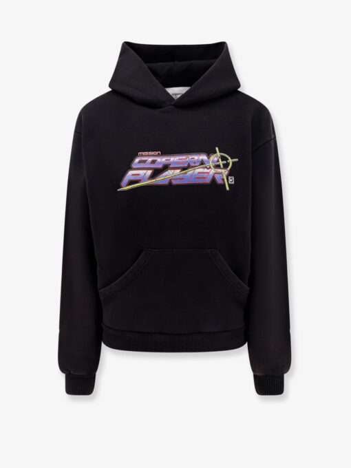 Cotton hooded sweatshirt